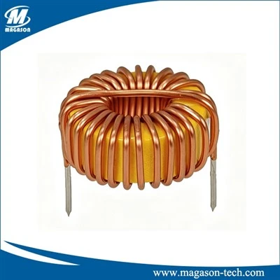 Inductor de bobina de obstrucción toroidal